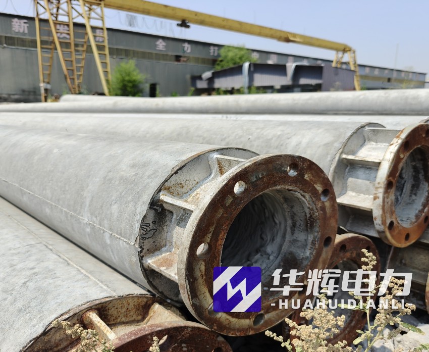 白碱滩18米水泥电线杆