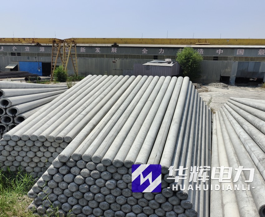 白碱滩15米水泥电线杆